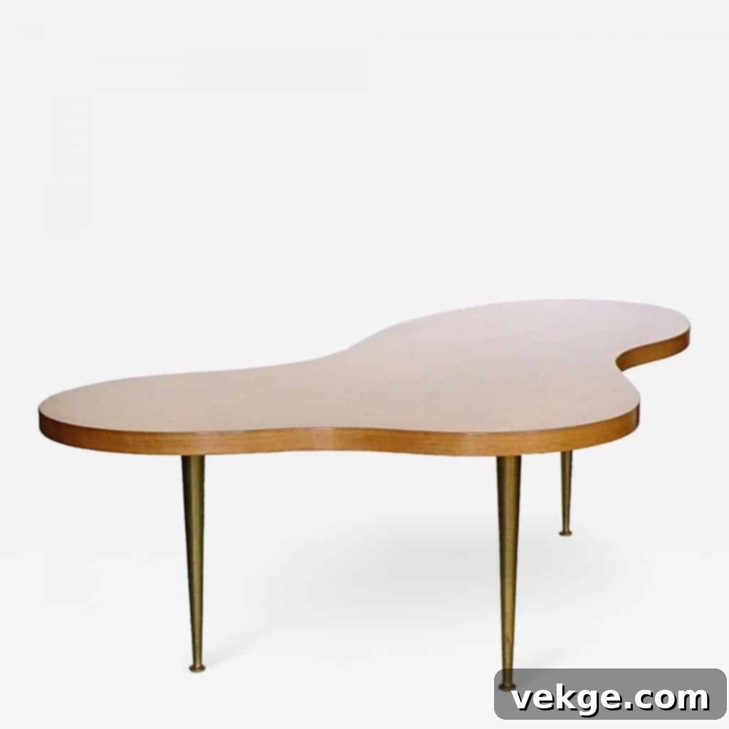 Free Form Coffee Table