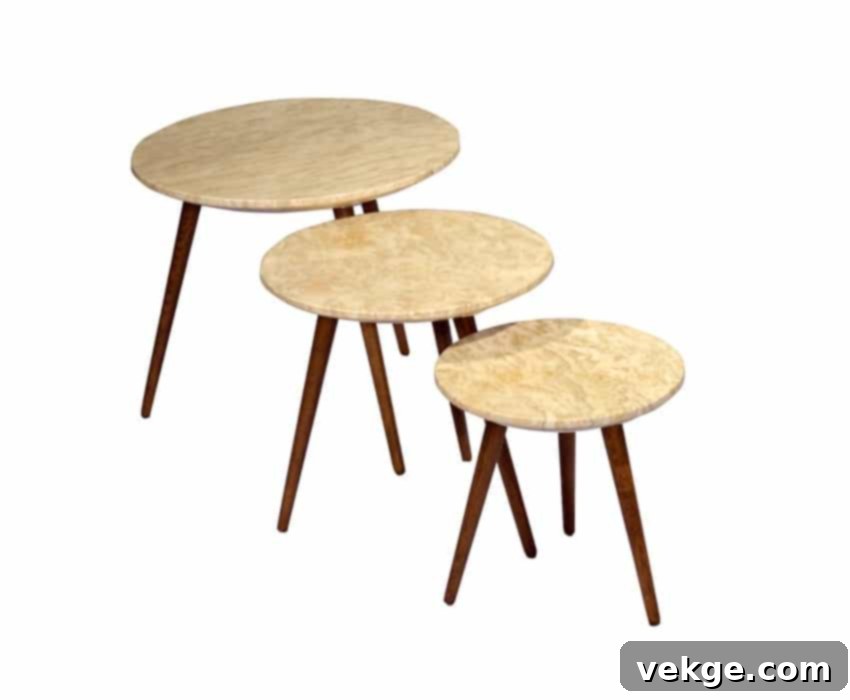 Group of Side Table
