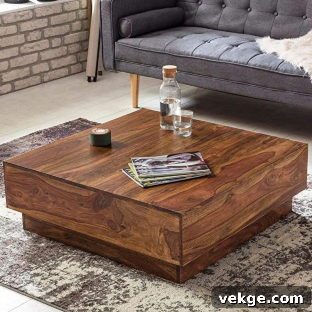 Square Coffee Table