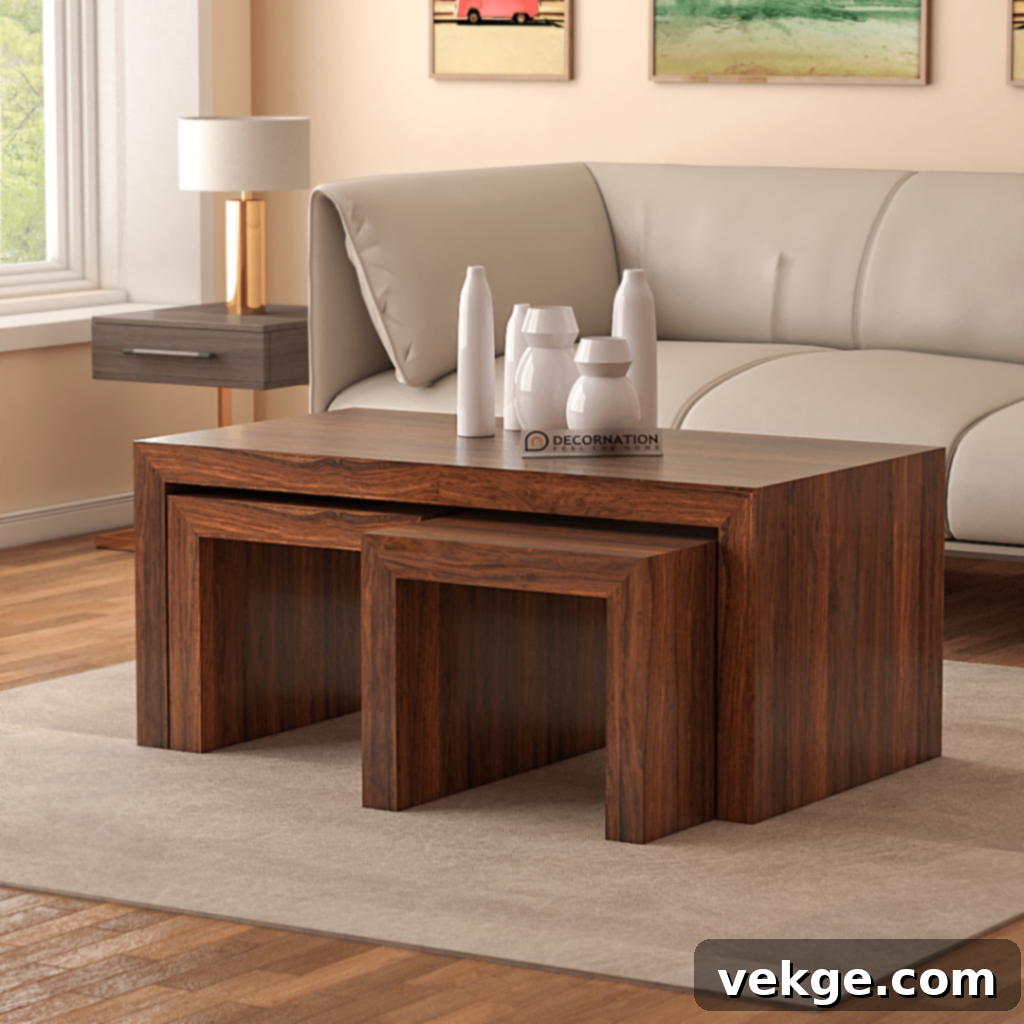 Wood Coffee Table