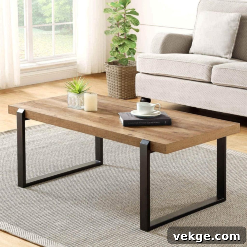Metal Coffee Table