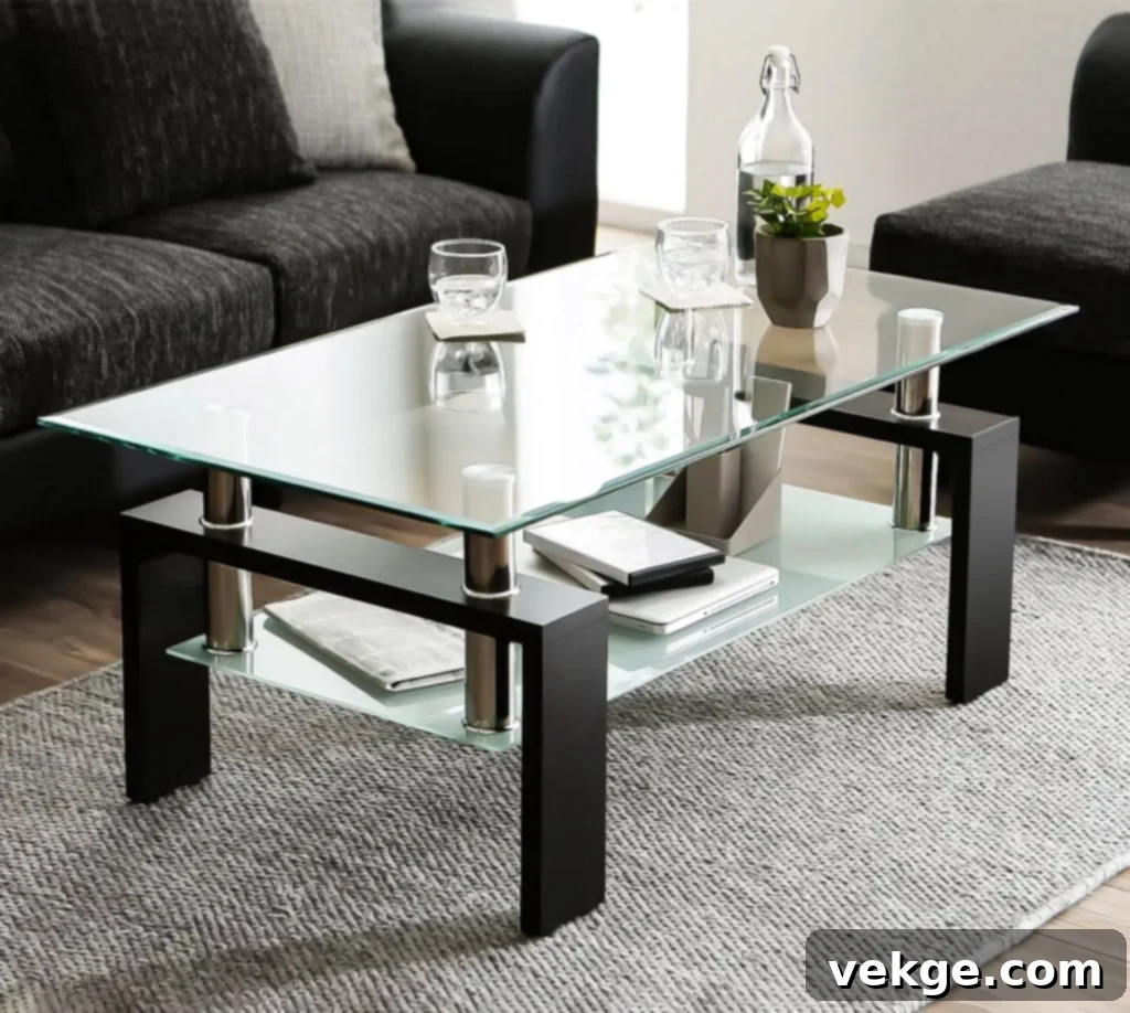 Glass Coffee Table