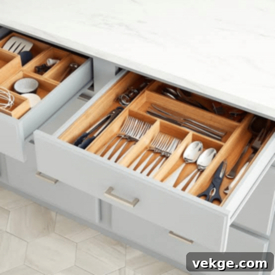 Use Drawer Dividers