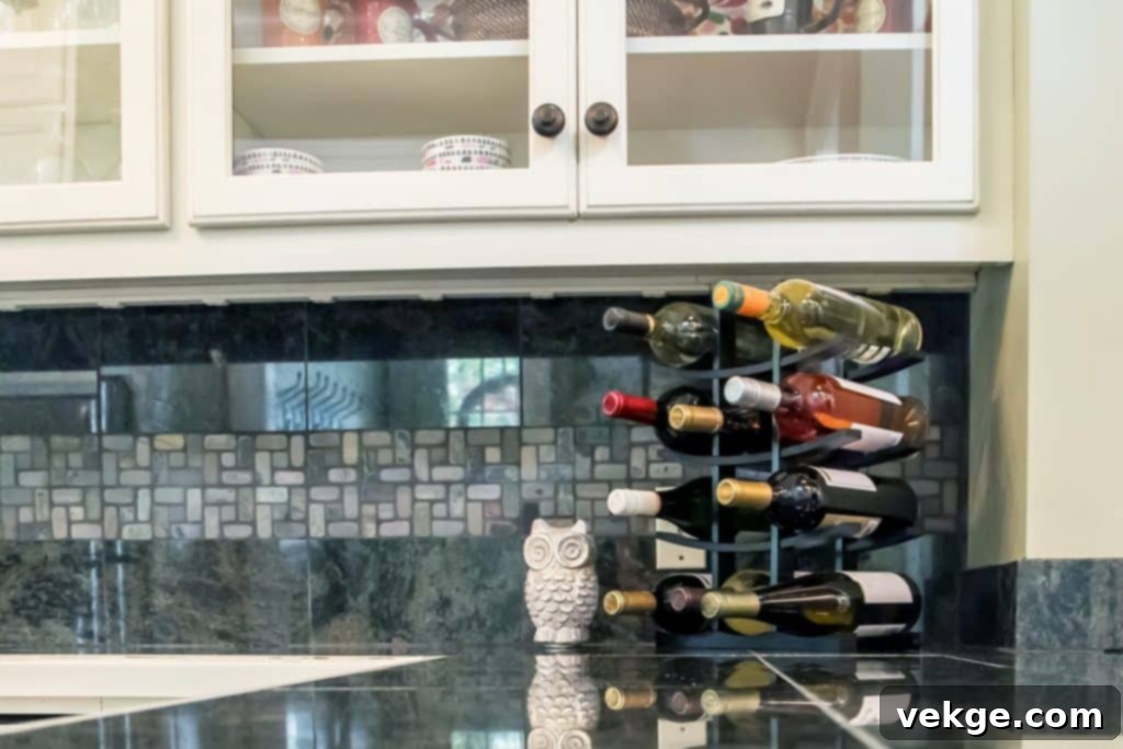 Install a Wine Rack to Store Wine Bottles in an Organized Manner