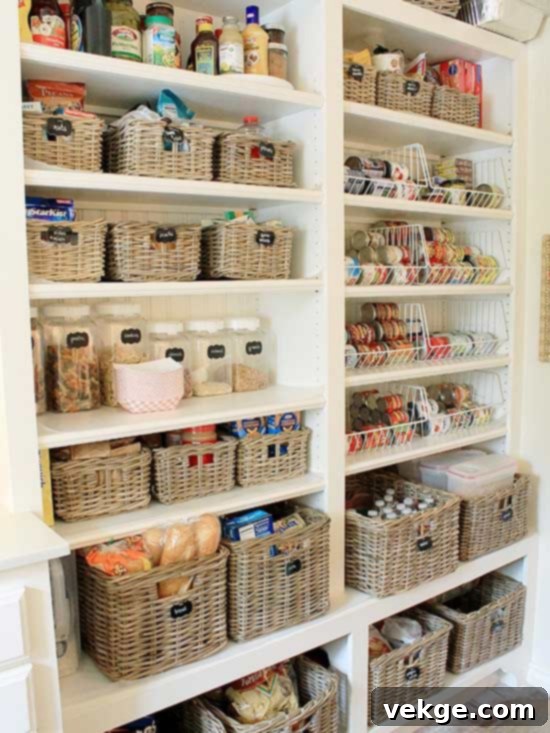 Organize with Baskets