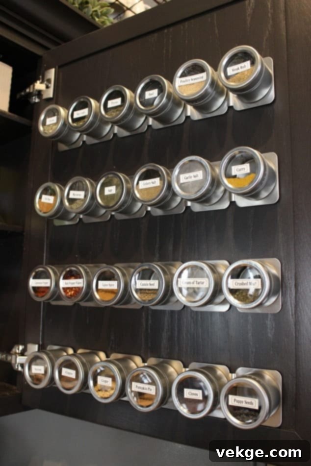 Get Some Extra Storage Space with Magnetic Strips