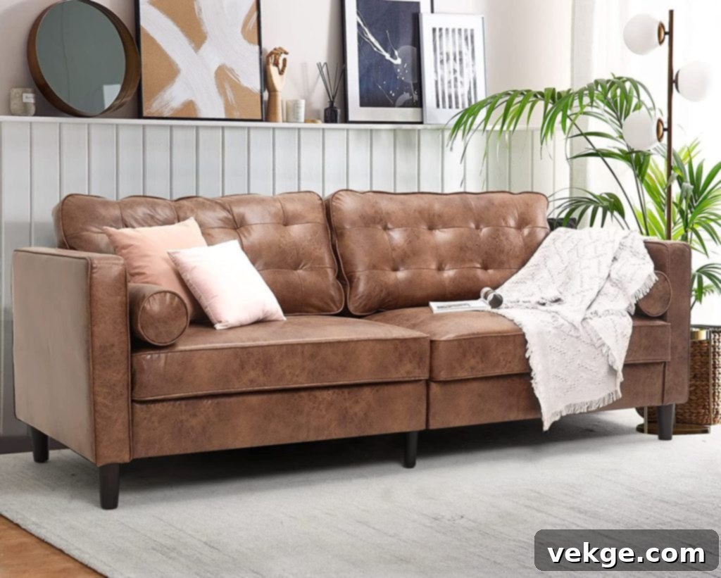 Mid-century Modern Sofa