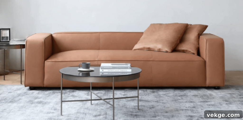 Luxury Mid-century Sofa