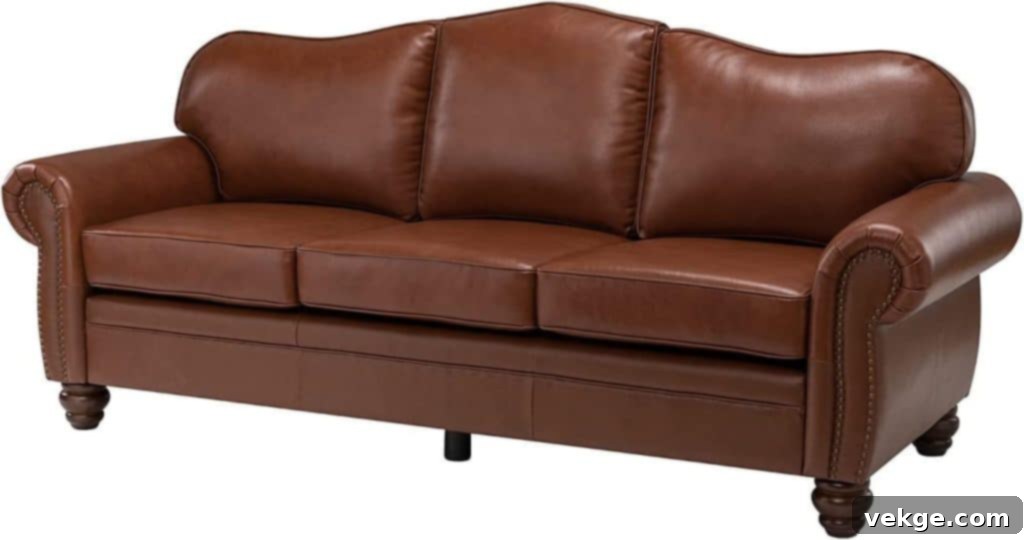 Modern Traditional Sofa