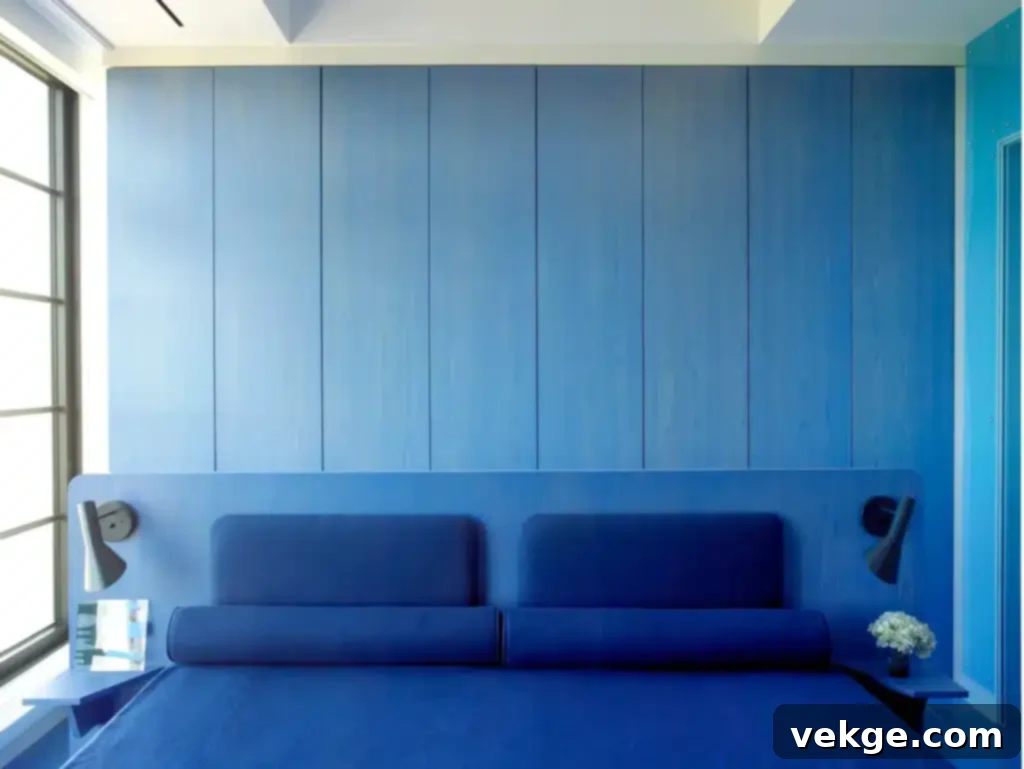 Monochromatic Color Scheme for Serene Interiors