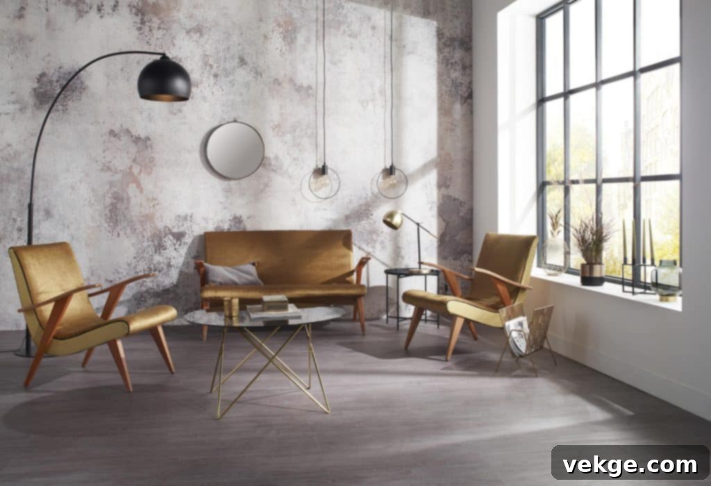 Vintage Accents in Modern Interior Design