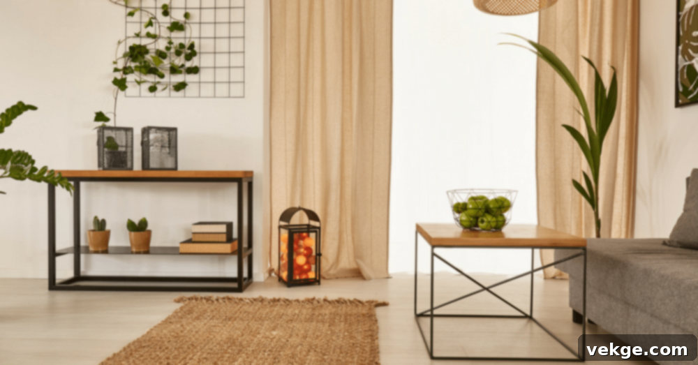 Natural Materials for Sustainable Modern Design