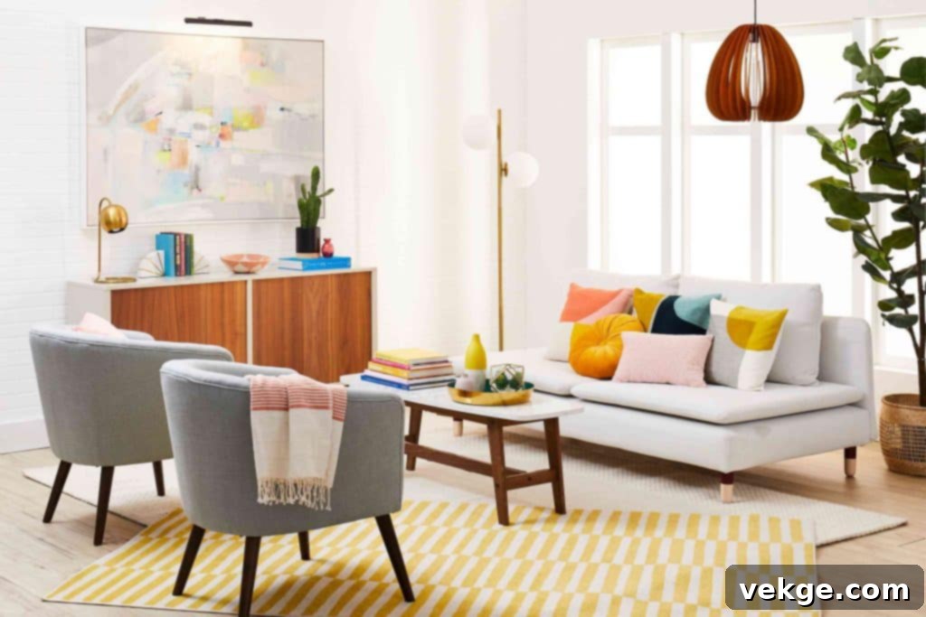 Uncluttered Spaces for Minimalist Design