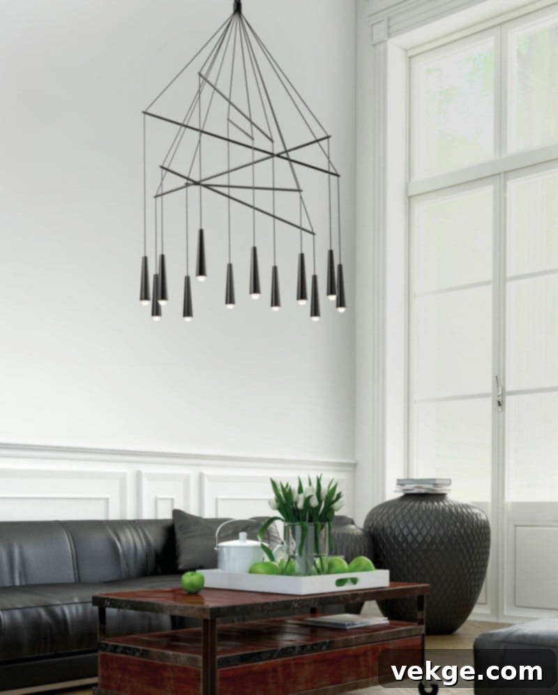 Statement Lighting as a Focal Point