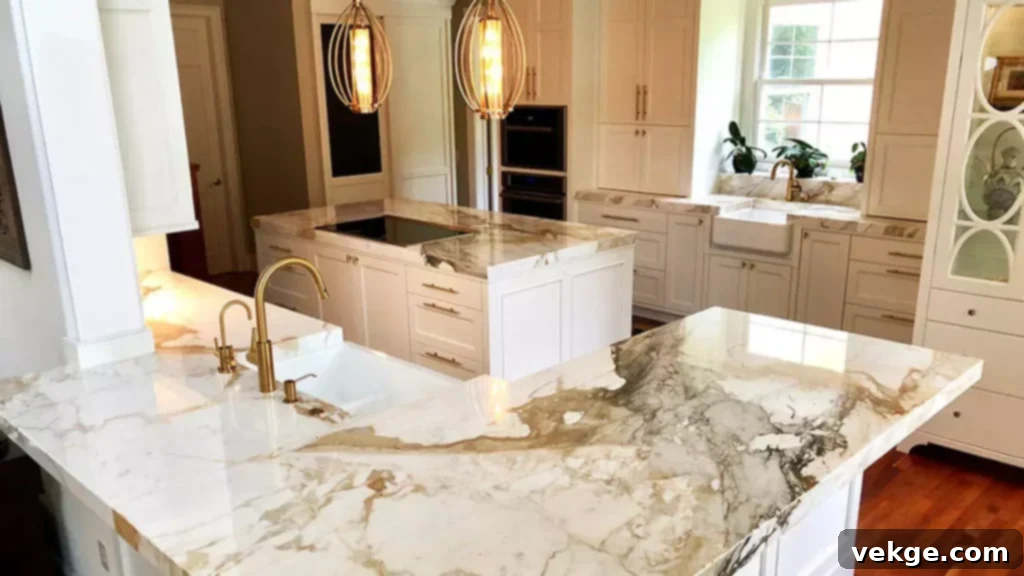 Marble Kitchens & Bathrooms for Luxury