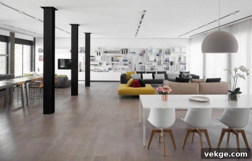 Open Floor Plan for Contemporary Living