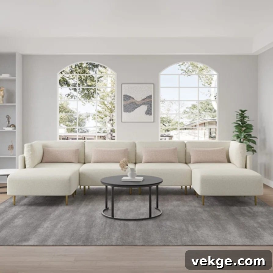Versatile Modular Sofa