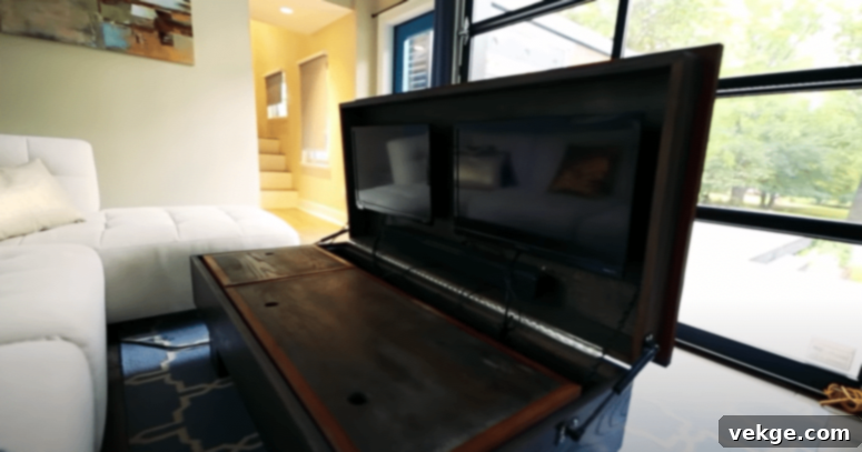 Ottoman for All Electronics