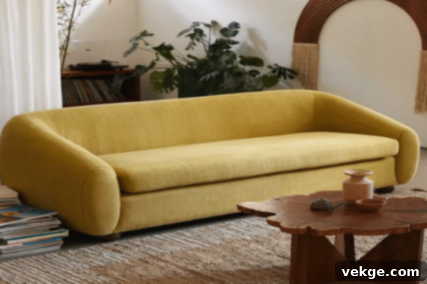 Urban Outfitters Sofa for Boho and Eclectic Styles