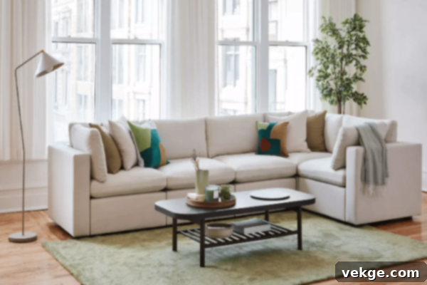 Cozey Sofa - Easy Assembly and Pet-Friendly with Washable Covers