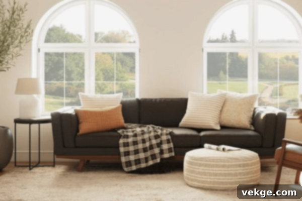 Medley Home Sofa - Eco-Friendly, Customizable, and Lifetime Warranty