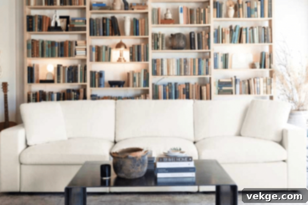 7th Avenue Sofa - Modular, Water and Stain Repellent for Daily Life