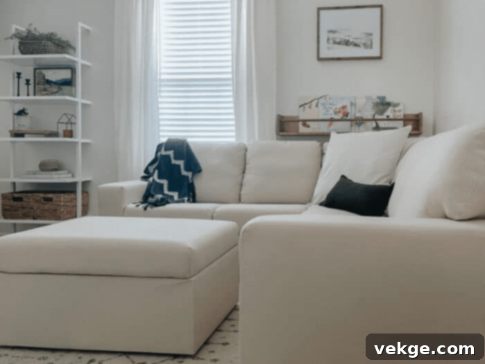 Home Reserve Sofa with Hidden Storage and Washable Covers