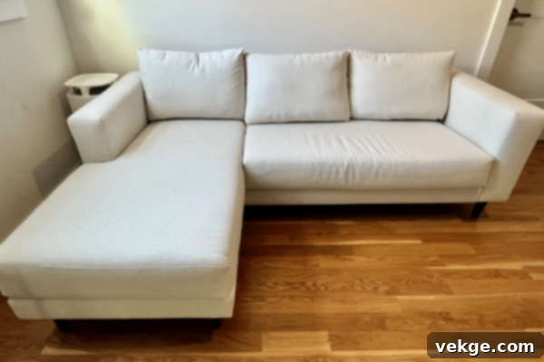 Sabai Essential Sectional Sofa - Sustainable and Customizable