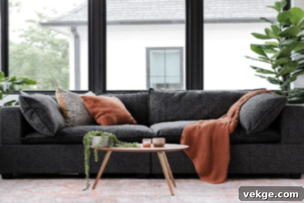 Albany Park Kova Sofa - Modular and Easy to Transport