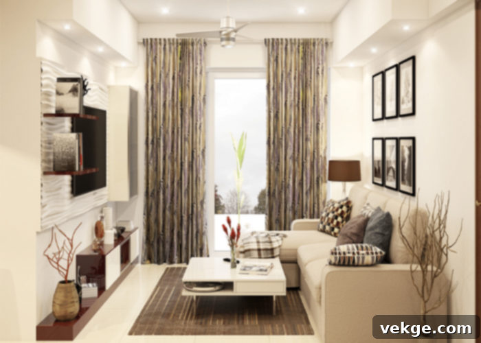 Neutral Living Room Theme