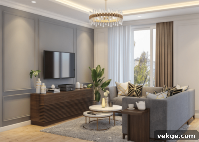 Classic and Modern Living Room Color Ideas