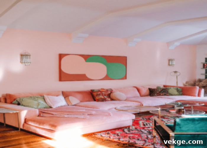 Pastel Shades for Living Room Color Ideas