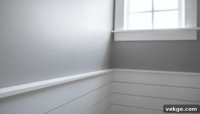 Put Up a Top Trim Board