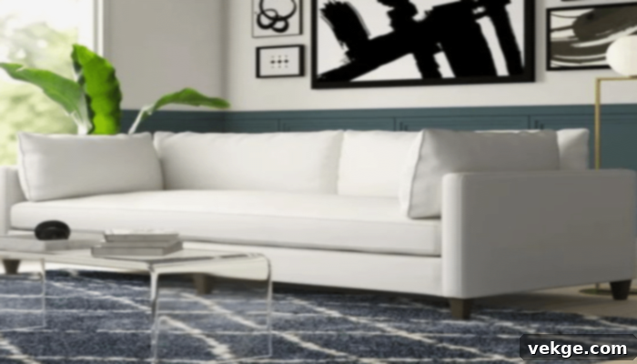 Joss & Main offers finely crafted, cozy sofas in a variety of styles, colors, and materials like velvet and leather, including space-friendly loveseats and customizable sectionals.