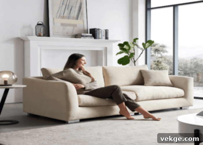 Feathers Sofa