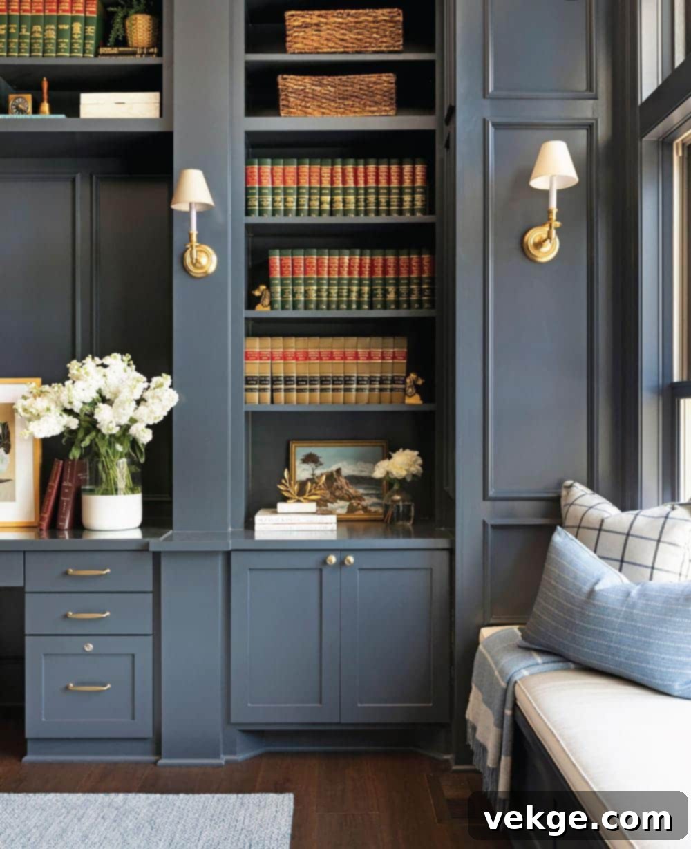 Yale Blue Paint Color