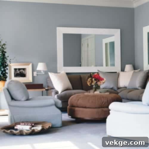 Vincent Wolf Blue-Gray Office