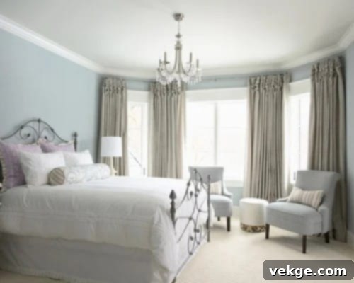 Benjamin Moore Pastel Blue-Gray