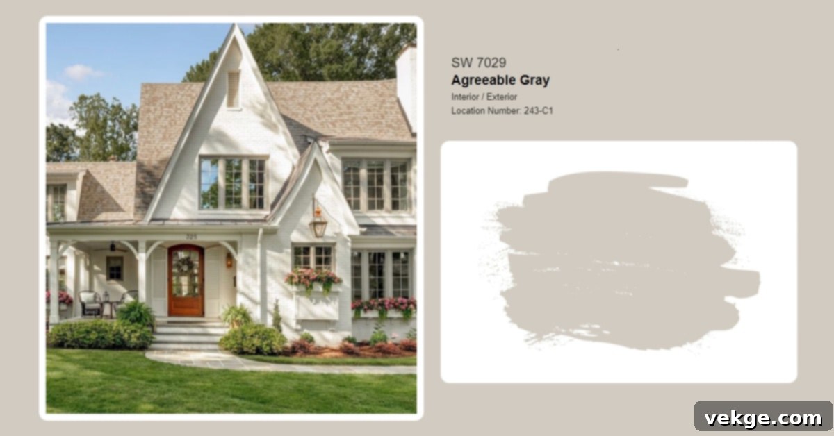 What Makes Sherwin Williams Agreeable Gray the Top People’s Choice