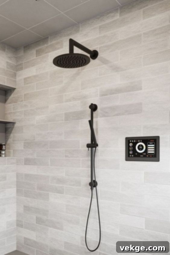Voice-controlled smart shower system for personalized comfort
