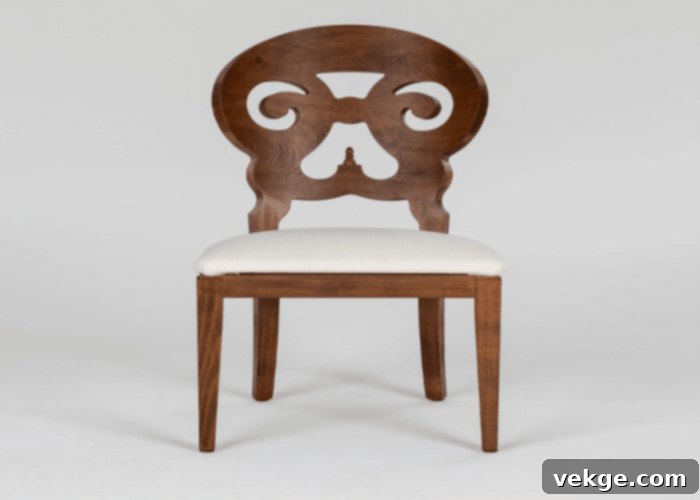 Rustic Beige wood stain color applied on wood furniture
