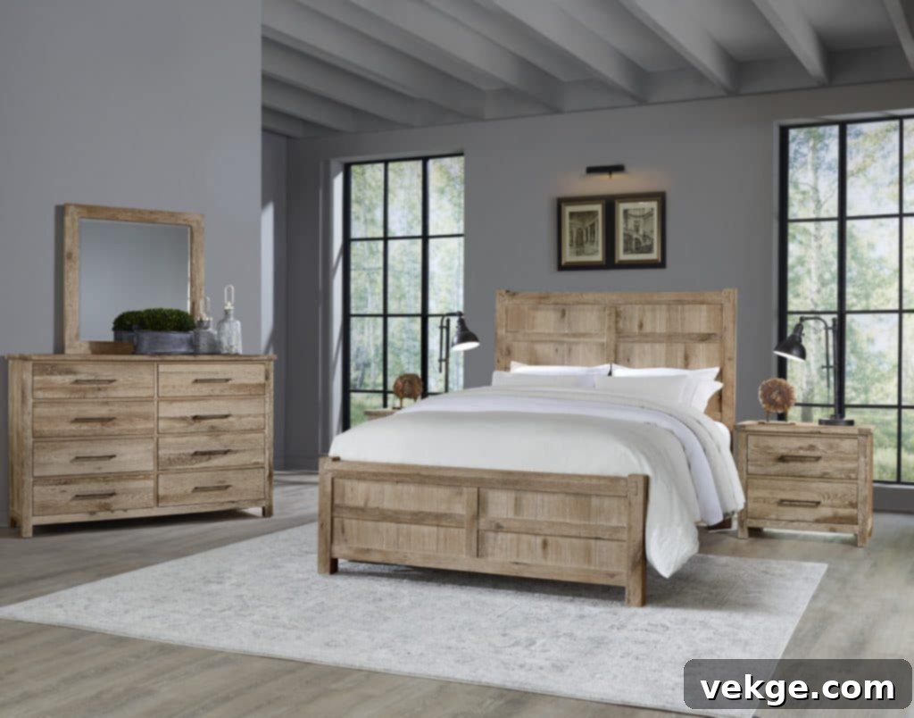 Sun Bleached wood stain with a warm greyish hue