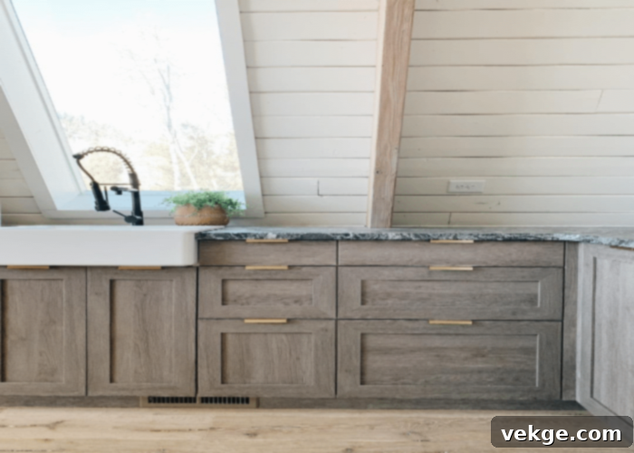 Silvered Gray wood stain for oak floors