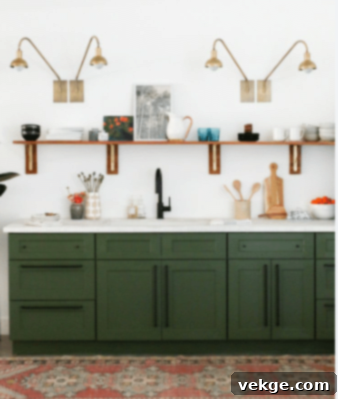 Open Shelves