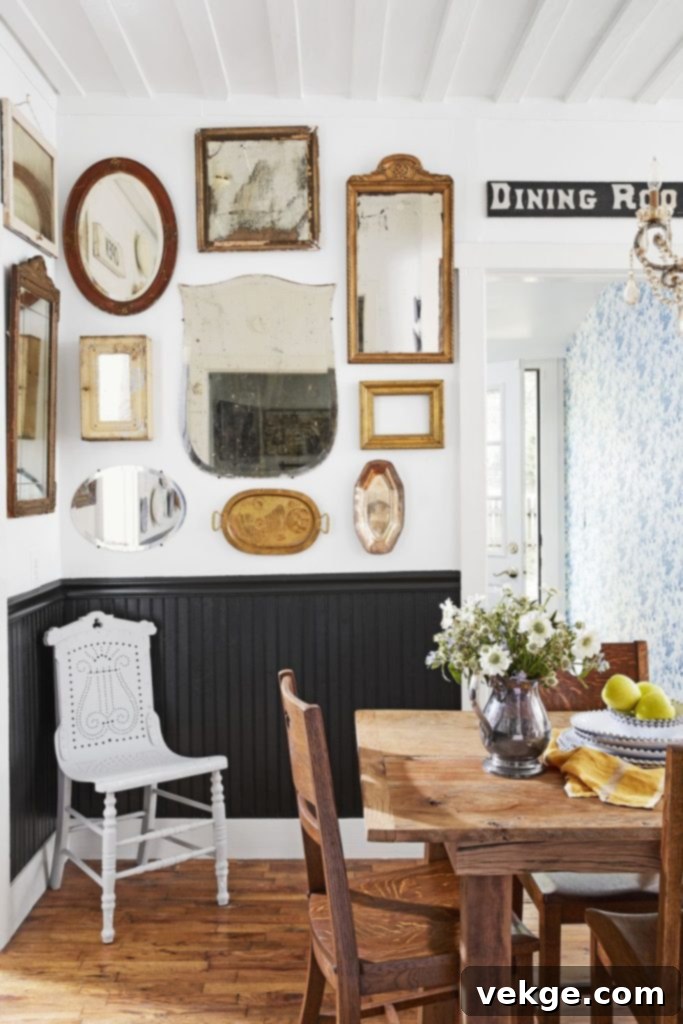 Rustic Mirrors
