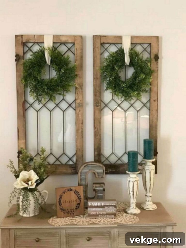 Matching Antique Windows