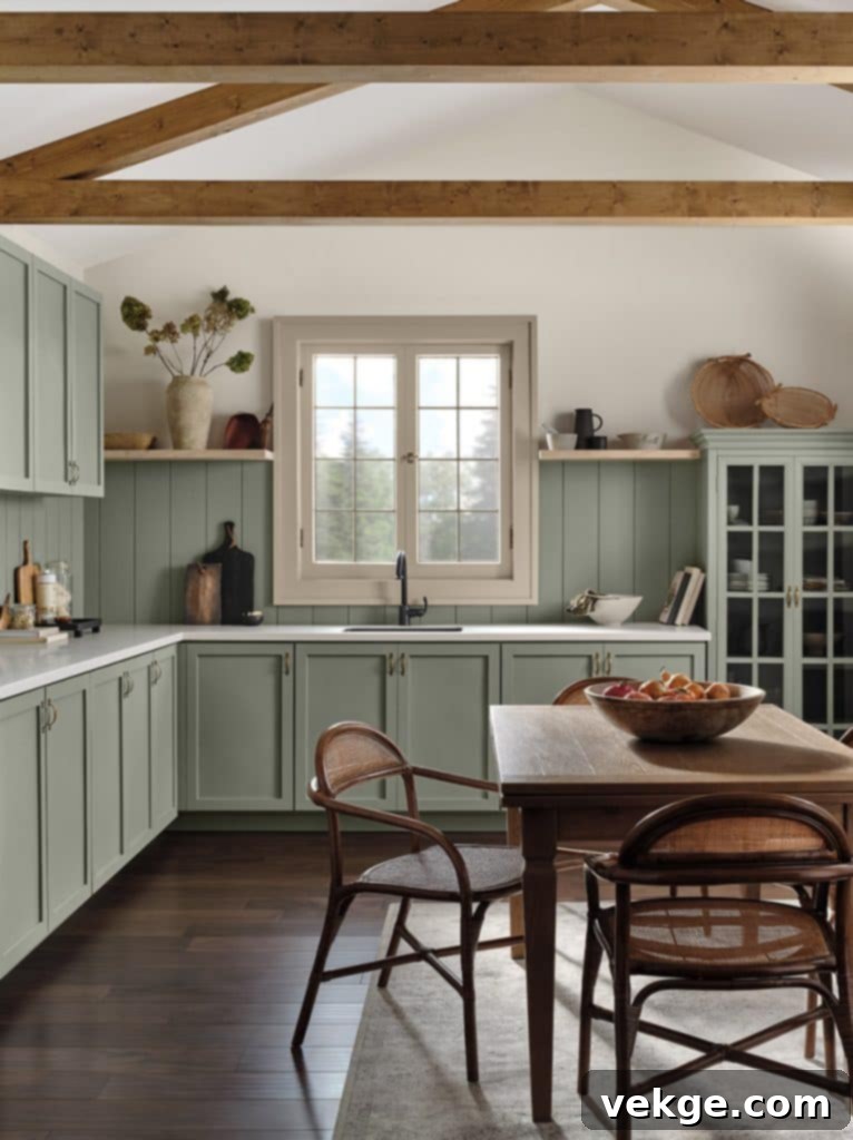 Evergreen Fog by Sherwin Williams