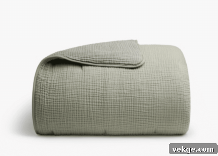 Sage Green Blanket