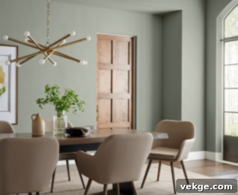 Why Choose Sherwin Williams Evergreen Fog 9130
