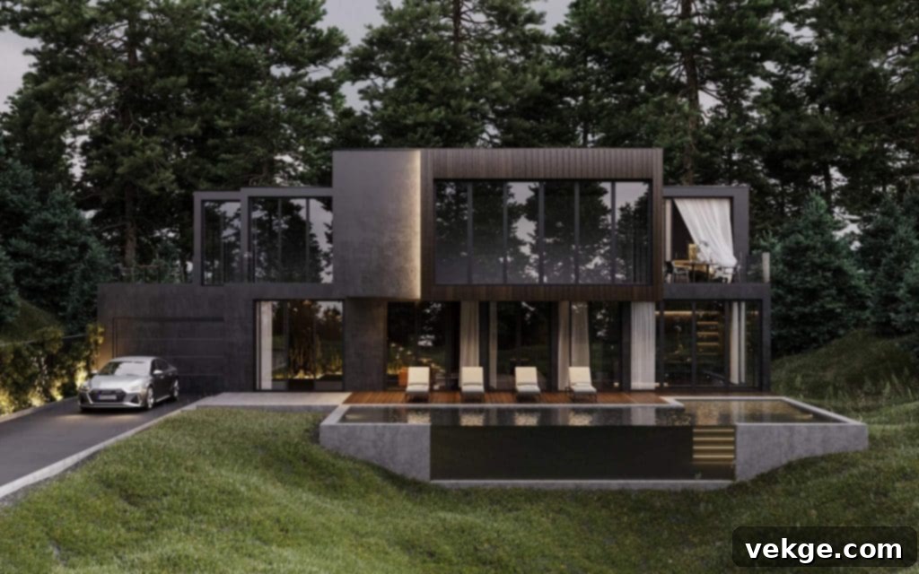 Emphasis on The Exterior